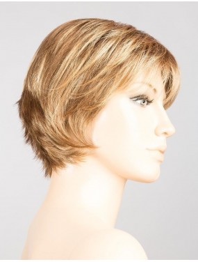 Perruque Date Mono Ellen Wille teinte Lightbernstein Rooted sur mannequin vue de profil