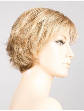 Perruque Date Mono Ellen Wille teinte Sand Mix sur mannequin vue de profil