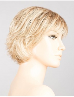 Perruque Date Mono Ellen Wille teinte Sandyblonde Rooted sur mannequin vue de profil