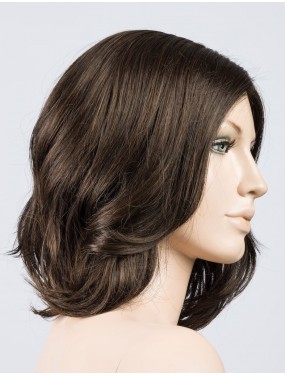 Perruque Destiny Mono Part Ellen Wille teinte Lightespresso Mix sur mannequin vue de profil