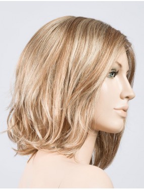 Perruque Destiny Mono Part Ellen Wille teinte Gingerblonde Rooted sur mannequin vue de profil