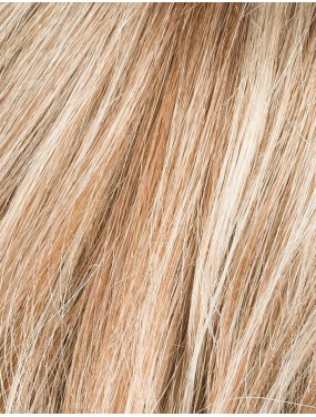 Perruque Destiny Mono Part Ellen Wille teinte Gingerblonde Rooted gros plan de la teinte