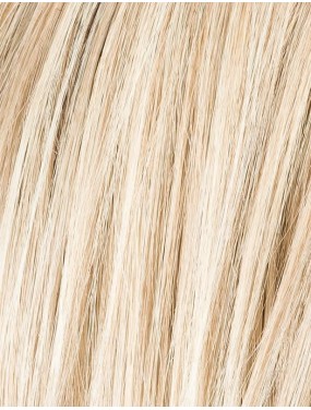 Perruque Elite Small Mono Part Ellen Wille teinte Sandyblonde Rooted gros plan de la teinte
