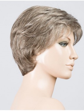 Perruque Estate Mono Ellen Wille teinte Smoke Mix sur mannequin vue de profil