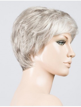 Perruque Estate Mono Ellen Wille teinte Snow Mix sur mannequin vue de profil