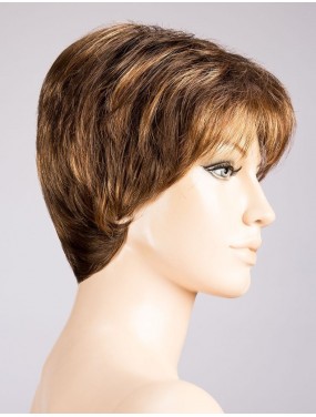 Perruque Fair Mono Ellen Wille teinte Hazelnut Rooted sur mannequin vue de profil