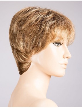 Perruque Fair Mono Ellen Wille teinte Lightbernstein Rooted sur mannequin vue de profil