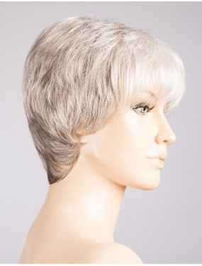 Perruque Fair Mono Ellen Wille teinte Snow Mix sur mannequin vue de profil