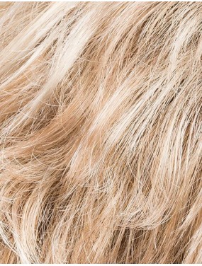 Perruque Foxy Mono Ellen Wille teinte Caramel Rooted gros plan de la teinte