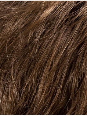 Perruque Ginger Large Mono Ellen Wille teinte Coffeebrown Mix gros plan de la teinte