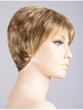 Perruque Ginger Large Mono Ellen Wille teinte Lightbernstein Mix sur mannequin vue de profil