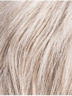 Perruque Ginger Large Mono Ellen Wille teinte Snow Mix gros plan de la teinte