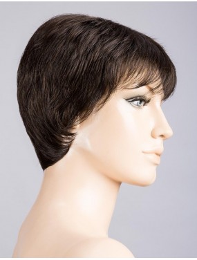 Perruque Ginger Mono Ellen Wille teinte Espresso Mix sur mannequin vue de profil