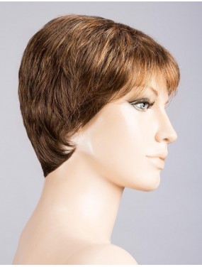 Perruque Ginger Mono Ellen Wille teinte Hazelnut Mix sur mannequin vue de profil
