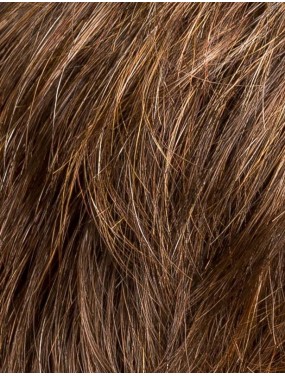 Perruque Ginger Mono Ellen Wille teinte Hazelnut Mix gros plan de la teinte