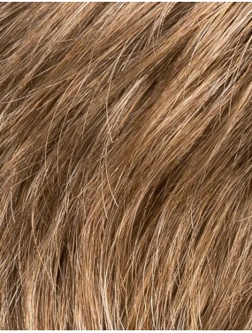Perruque Ginger Mono Ellen Wille teinte Darksand Mix gros plan de la teinte