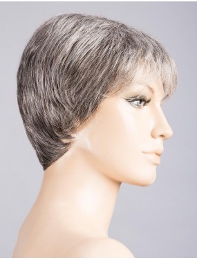 Perruque Ginger Mono Ellen Wille teinte Salt/Pepper Mix sur mannequin vue de profil