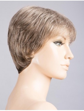 Perruque Ginger Mono Ellen Wille teinte Smoke Mix sur mannequin vue de profil