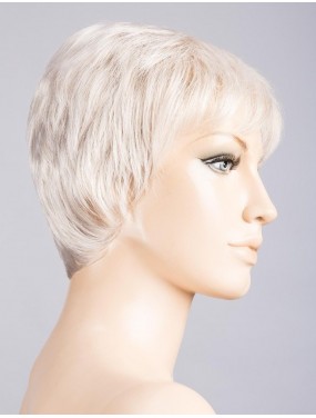 Perruque Ginger Mono Ellen Wille teinte Silver Mix sur mannequin vue de profil