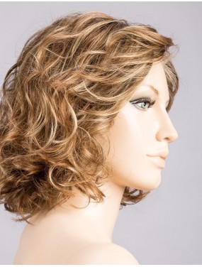 Perruque Girl Large Mono Part Ellen Wille teinte Lightbernstein Rooted sur mannequin vue de profil