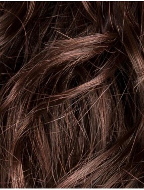 Perruque Girl Mono Part Ellen Wille teinte Darkchocolate Rooted gros plan de la teinte