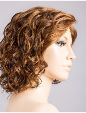 Perruque Girl Mono Part Ellen Wille teinte Hothazelnut Mix sur mannequin vue de profil