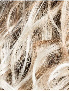 Perruque Girl Mono Part Ellen Wille teinte Pearlblonde Rooted gros plan de la teinte