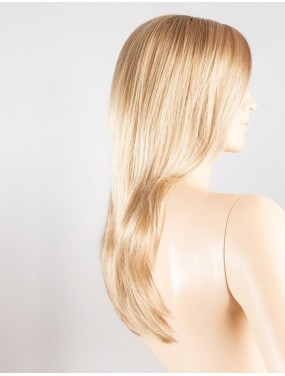 Perruque Glamour Mono Part Ellen Wille teinte Champagne Mix sur mannequin vue de profil