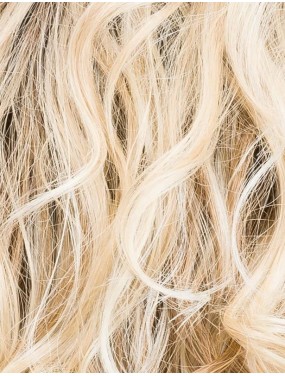 Perruque Heaven Mono Part Ellen Wille teinte Sandyblonde Rooted gros plan de la teinte