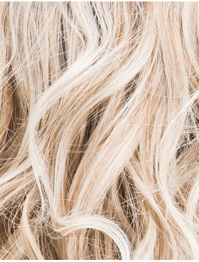 Perruque Heaven Mono Part Ellen Wille teinte Pearlblonde Rooted gros plan de la teinte