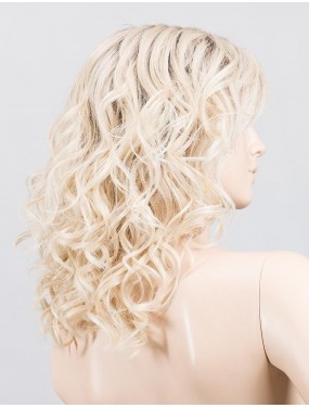 Perruque Heaven Mono Part Ellen Wille teinte Pastelblonde Rooted sur mannequin vue de profil