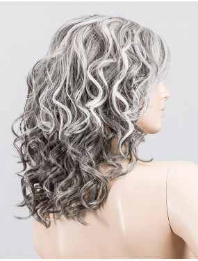 Perruque Heaven Mono Part Ellen Wille teinte Salt/Pepper Mix sur mannequin vue de profil