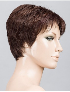 Perruque Jolly II Ellen Wille teinte Plumbrown Mix sur mannequin vue de profil