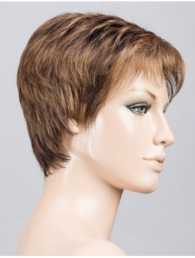 Perruque Jolly II Ellen Wille teinte Mocca Rooted sur mannequin vue de profil