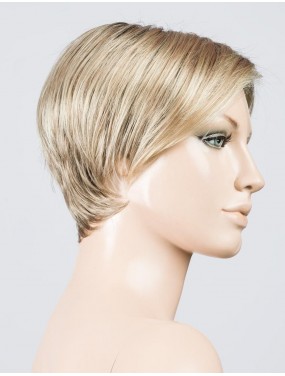 Perruque Jump Mono Ellen Wille teinte Sandyblonde Rooted sur mannequin vue de profil