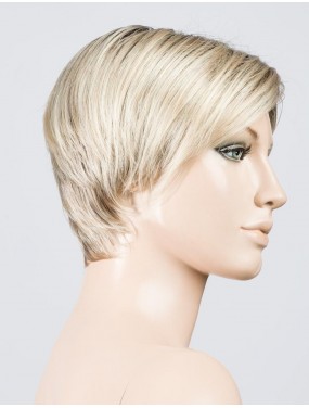 Perruque Jump Mono Ellen Wille teinte Pearlblonde Rooted sur mannequin vue de profil