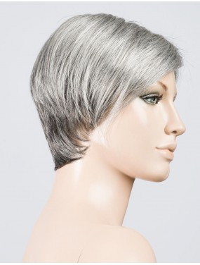 Perruque Jump Mono Ellen Wille teinte Salt/Pepper Mix sur mannequin vue de profil