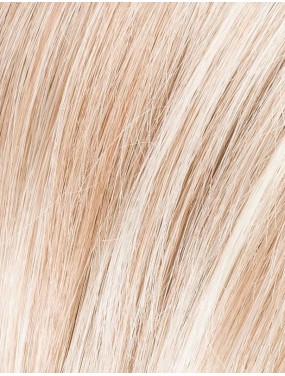 Perruque Limit Mono Part Ellen Wille teinte Sandyblonde Rooted gros plan de la teinte