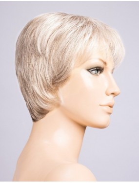 Perruque Liza Small Deluxe Ellen Wille teinte Pearl Mix sur mannequin vue de profil