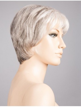 Perruque Love Comfort Ellen Wille teinte Snow Mix sur mannequin vue de profil