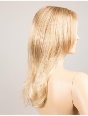 Perruque Mega Mono Ellen Wille teinte Champagne Mix sur mannequin vue de profil