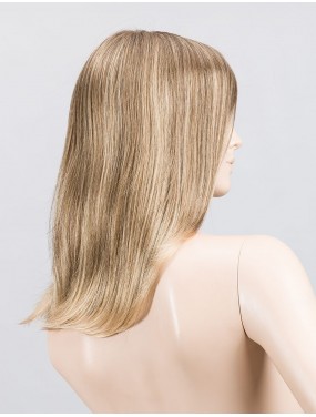 Perruque Miley Small Mono Part Ellen Wille teinte Sand Mix sur mannequin vue de profil