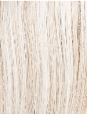 Perruque Miley Small Mono Part Ellen Wille teinte Pearlblonde Rooted gros plan de la teinte