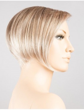 Perruque Rich Mono Ellen Wille teinte Pearlblonde Rooted sur mannequin vue de profil