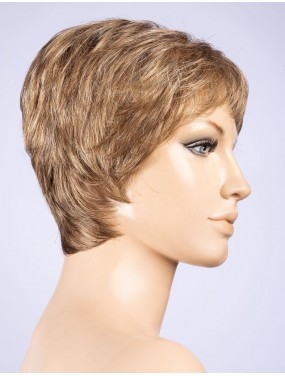 Perruque Risk Comfort Ellen Wille teinte Sand Mix sur mannequin vue de profil