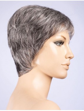 Perruque Risk Comfort Ellen Wille teinte Salt/Pepper Mix sur mannequin vue de profil
