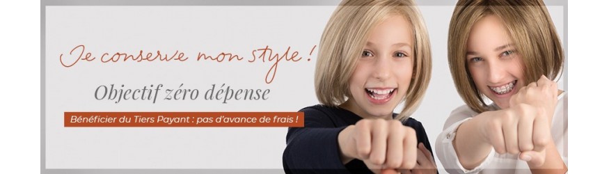 Perruques enfant Power Kids Ellen Wille | Essentiel Santé
