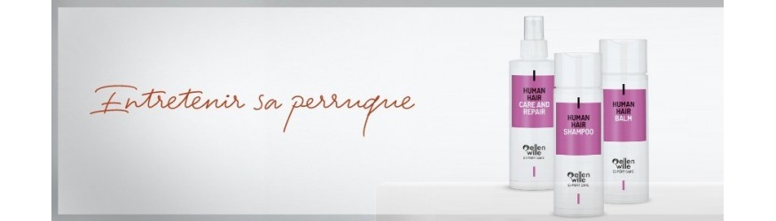 Soins perruque cheveux naturels Ellen Wille | Essentiel Santé
