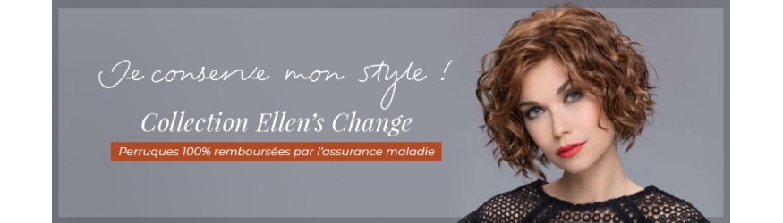 Perruques Ellen Wille Change | Essentiel Santé