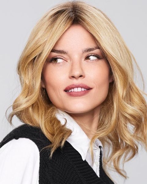 Perruque Confiance Elite Hair, chevelure naturelle, disponible en boutique Essentiel Santé à Montpellier